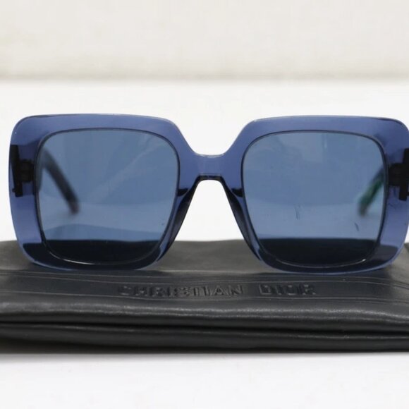 DIOR Wildior S3U 3080 *3 55[]23 145mm Blue Sunglasses - Picture 1 of 12